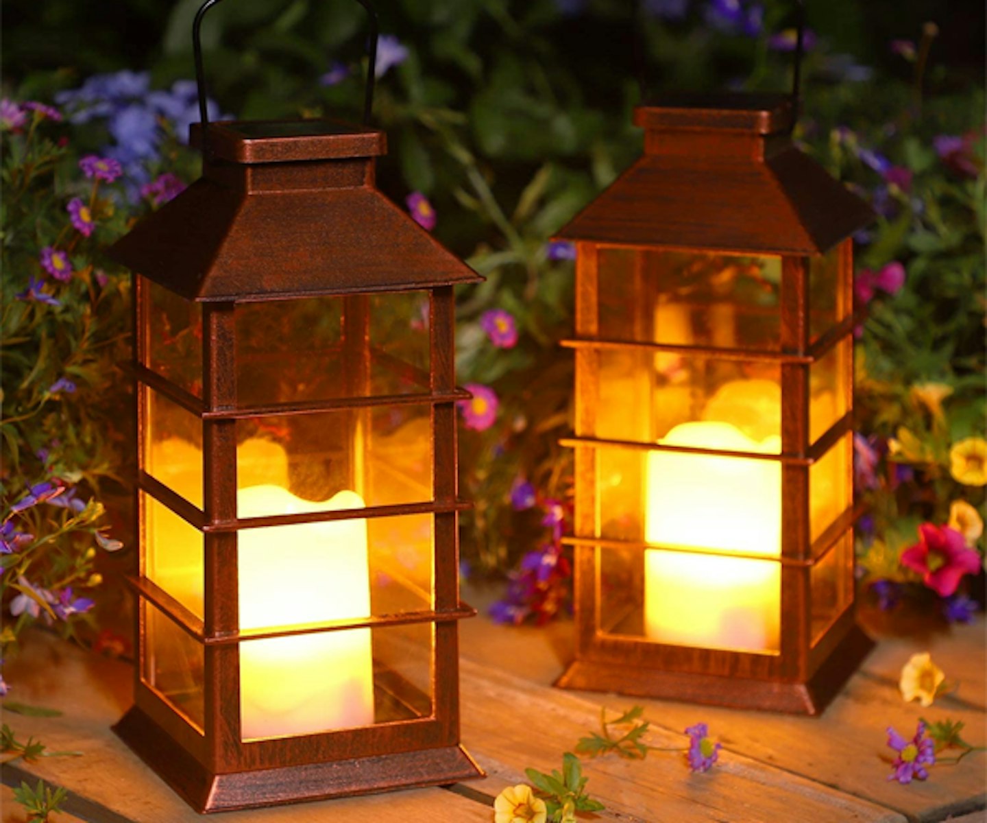 Best outdoor store solar candles
